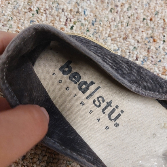 Bed Stu mens slip on shoes - Picture 2 of 8